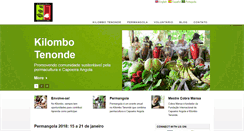 Desktop Screenshot of kilombotenonde.com