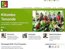 Tablet Screenshot of kilombotenonde.com